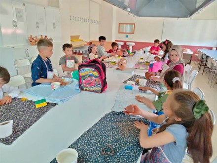 İlkokul Öğrencilerimizden Ziyaret